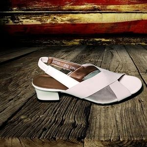 𝅺madgesians Womens Heels Sandal Style Size 7.5 S Bl